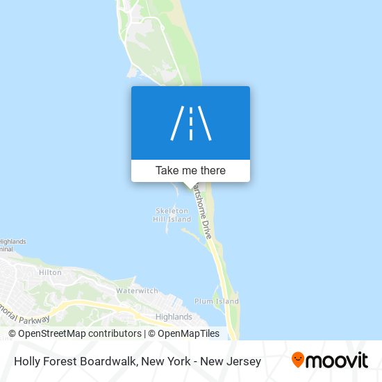 Mapa de Holly Forest Boardwalk