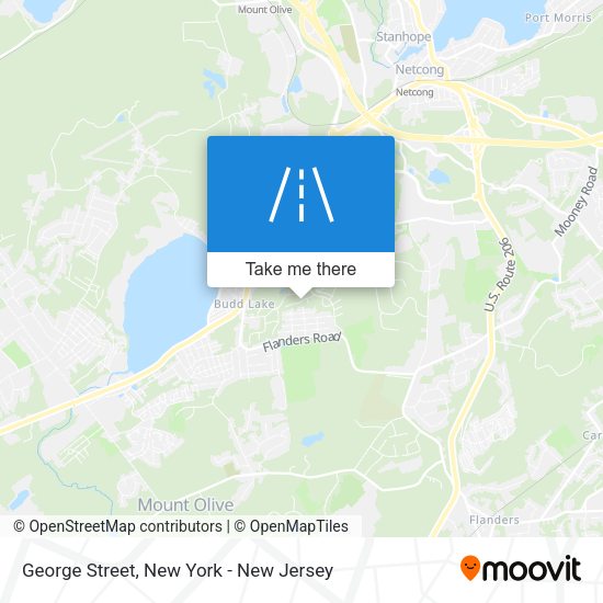 Mapa de George Street