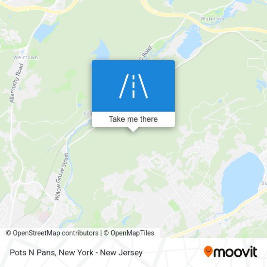 Mapa de Pots N Pans
