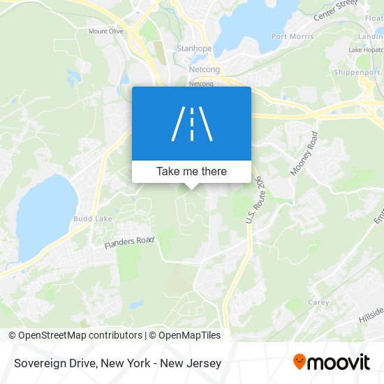 Mapa de Sovereign Drive