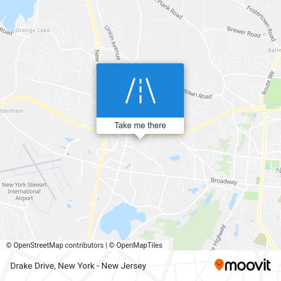 Drake Drive map