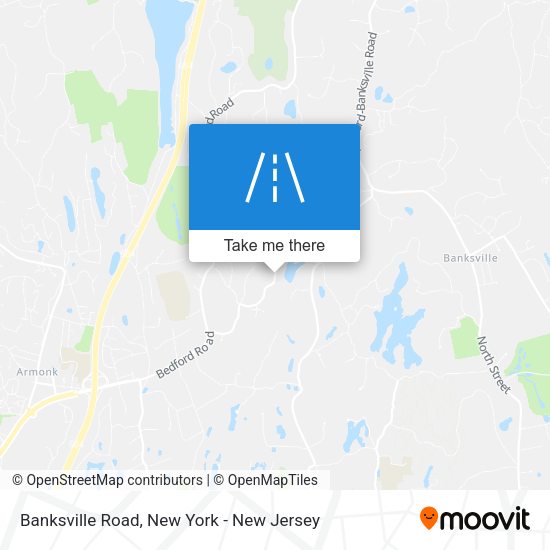Mapa de Banksville Road