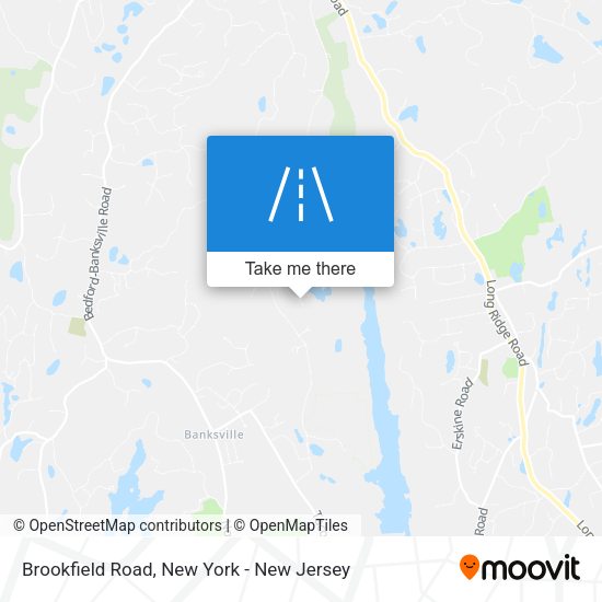 Mapa de Brookfield Road