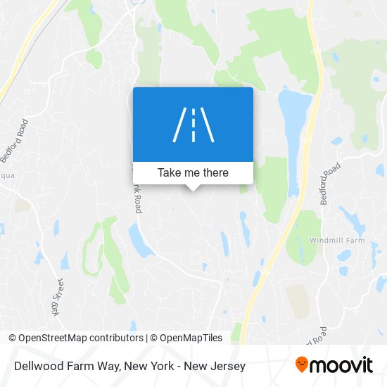 Mapa de Dellwood Farm Way