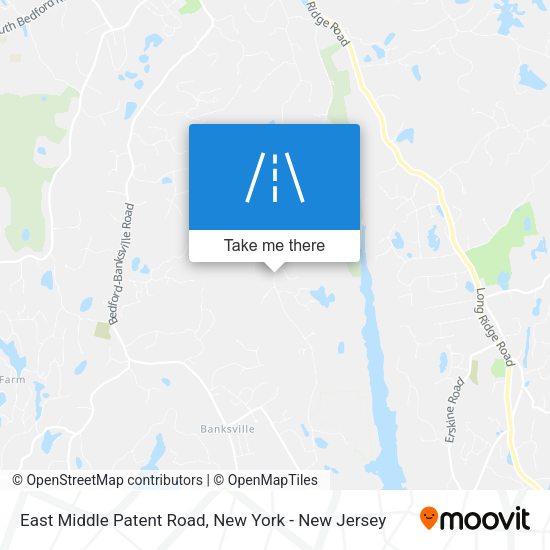 Mapa de East Middle Patent Road