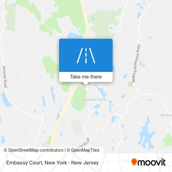 Mapa de Embassy Court