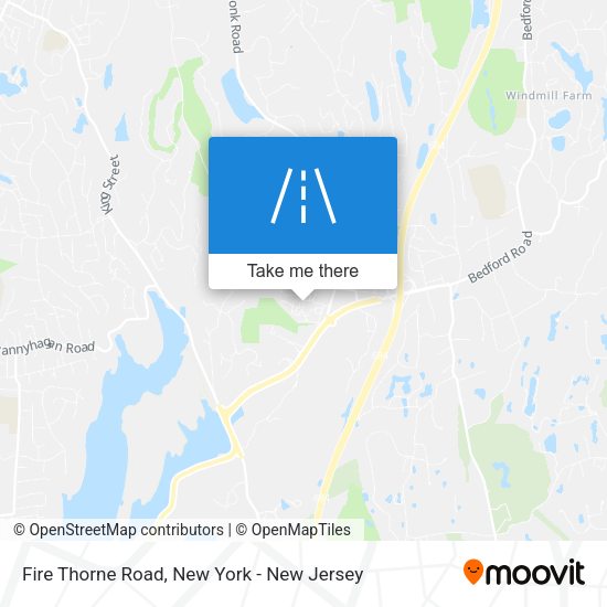Mapa de Fire Thorne Road