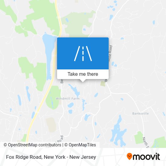 Fox Ridge Road map