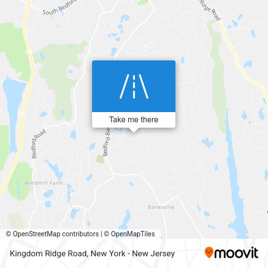 Mapa de Kingdom Ridge Road