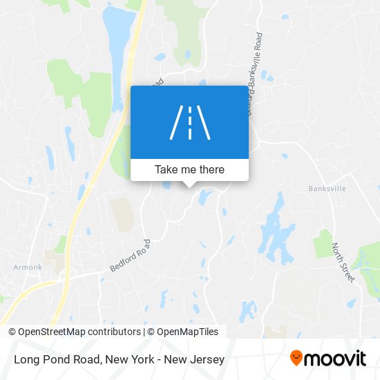 Long Pond Road map