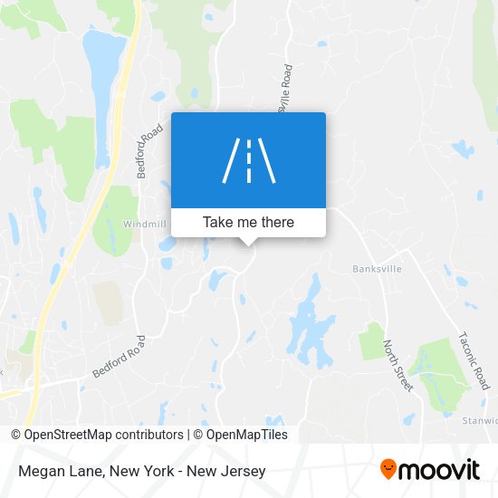 Megan Lane map