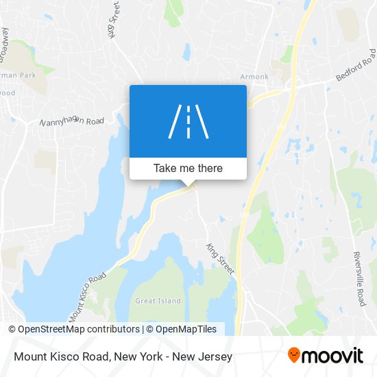 Mapa de Mount Kisco Road