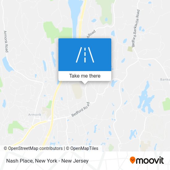 Nash Place map