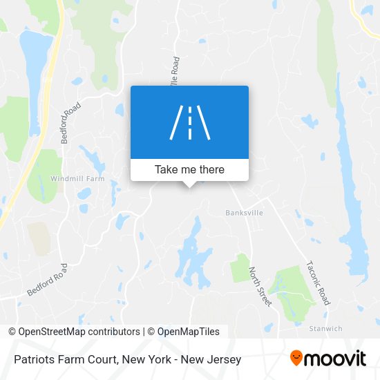 Mapa de Patriots Farm Court