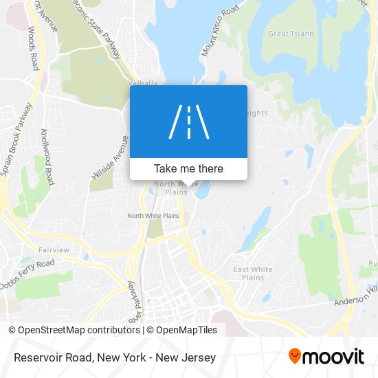 Reservoir Road map