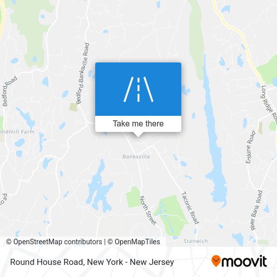 Mapa de Round House Road