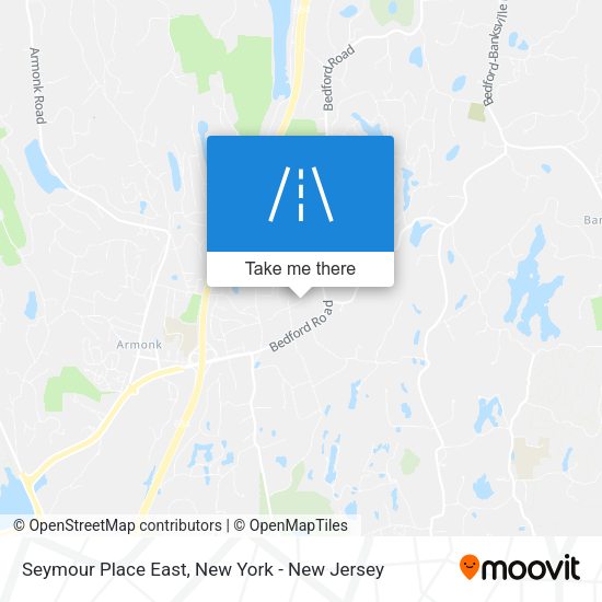 Mapa de Seymour Place East