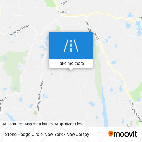 Stone Hedge Circle map