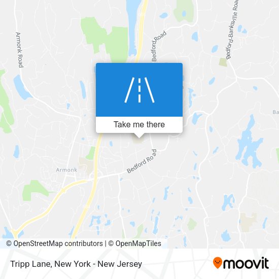 Tripp Lane map