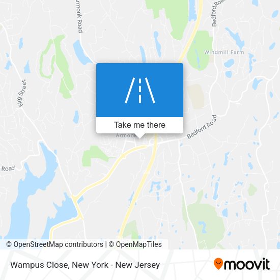 Mapa de Wampus Close
