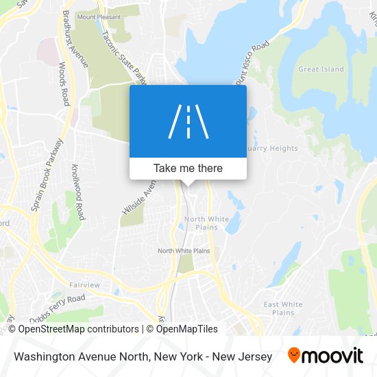 Mapa de Washington Avenue North