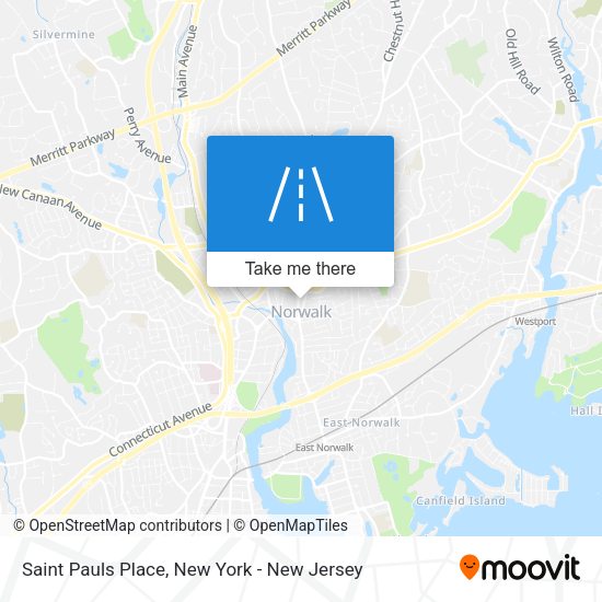Mapa de Saint Pauls Place