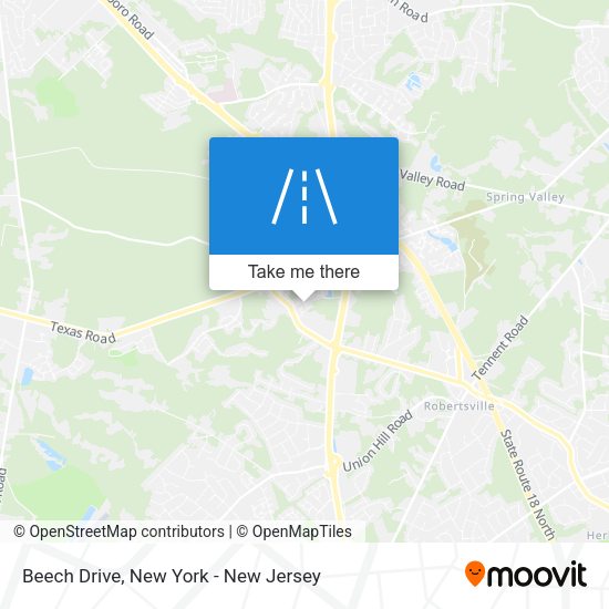 Mapa de Beech Drive