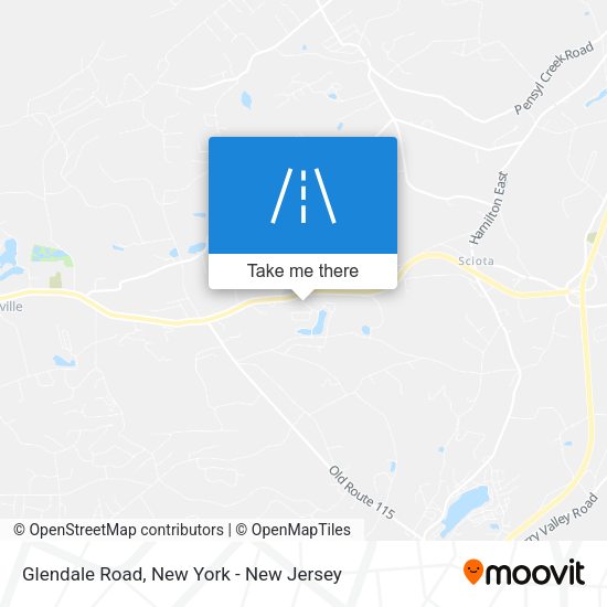 Mapa de Glendale Road