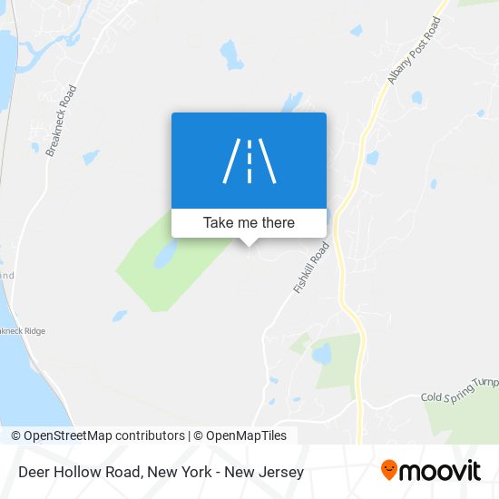 Mapa de Deer Hollow Road