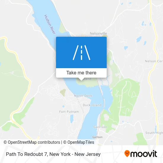 Path To Redoubt 7 map