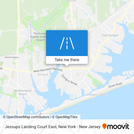 Jessups Landing Court East map