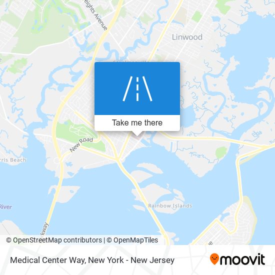 Medical Center Way map