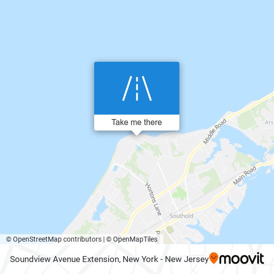 Mapa de Soundview Avenue Extension