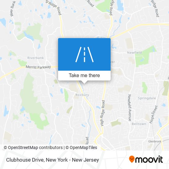 Clubhouse Drive map