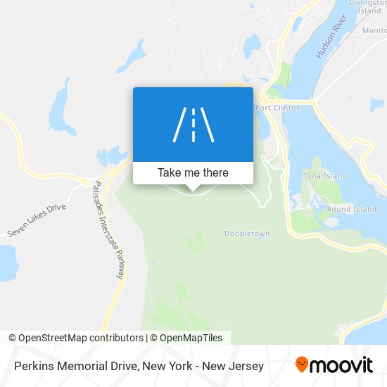 Mapa de Perkins Memorial Drive