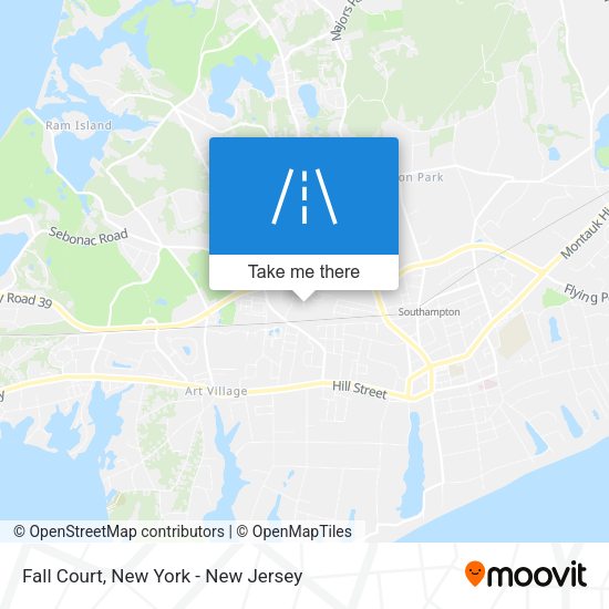 Mapa de Fall Court