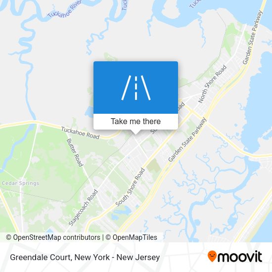 Mapa de Greendale Court