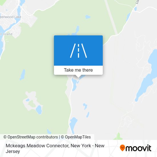 Mckeags Meadow Connector map