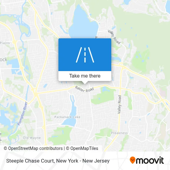 Steeple Chase Court map