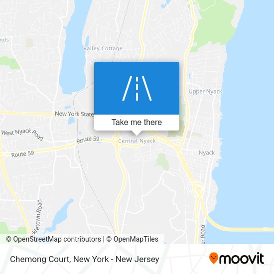 Mapa de Chemong Court