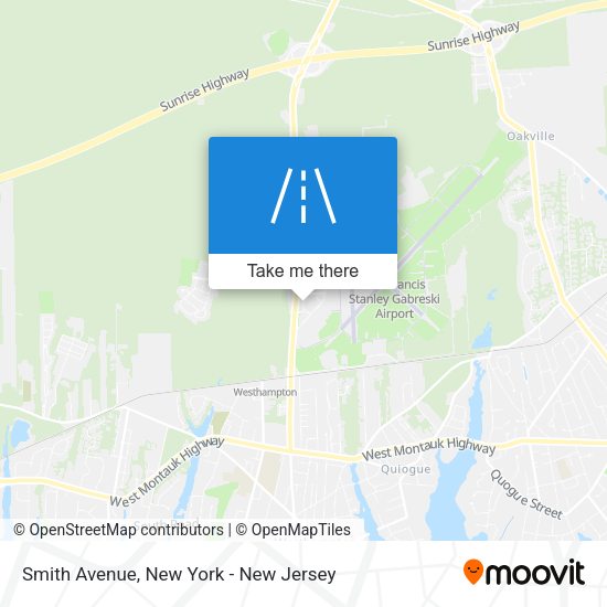 Mapa de Smith Avenue
