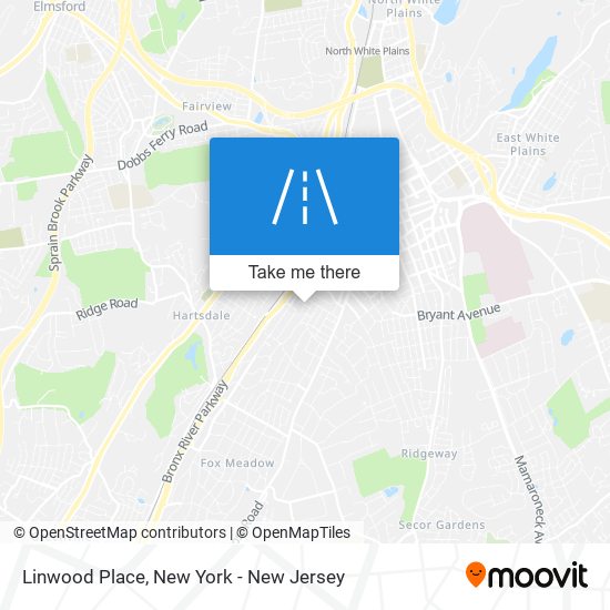Linwood Place map