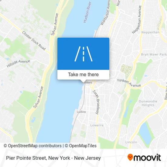 Pier Pointe Street map