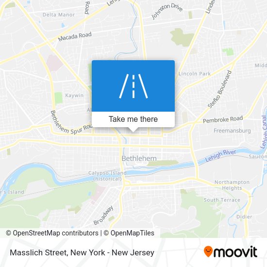 Mapa de Masslich Street