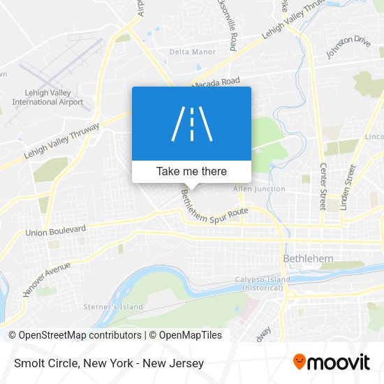 Smolt Circle map