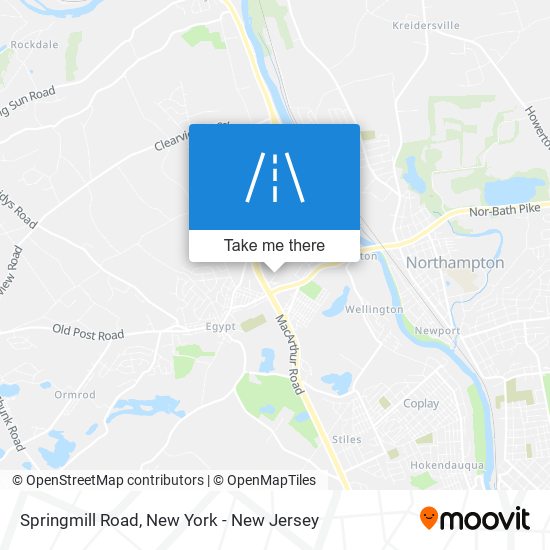 Mapa de Springmill Road