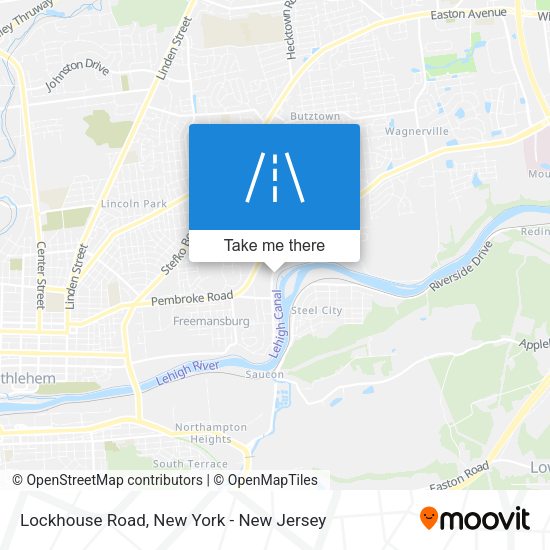 Mapa de Lockhouse Road