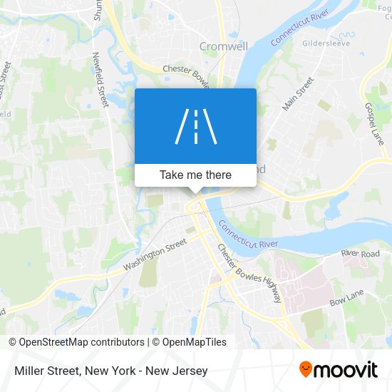 Mapa de Miller Street