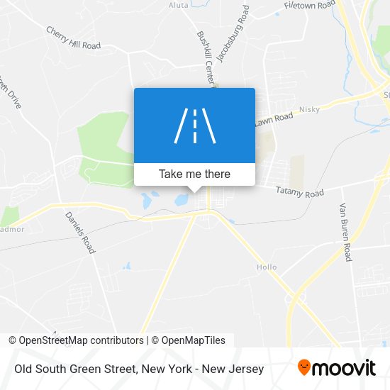 Mapa de Old South Green Street