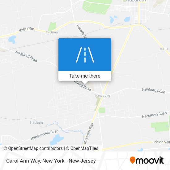 Mapa de Carol Ann Way